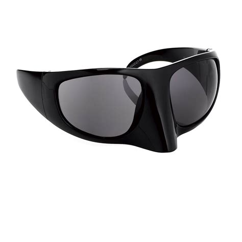 linda farrow mask sunglasses